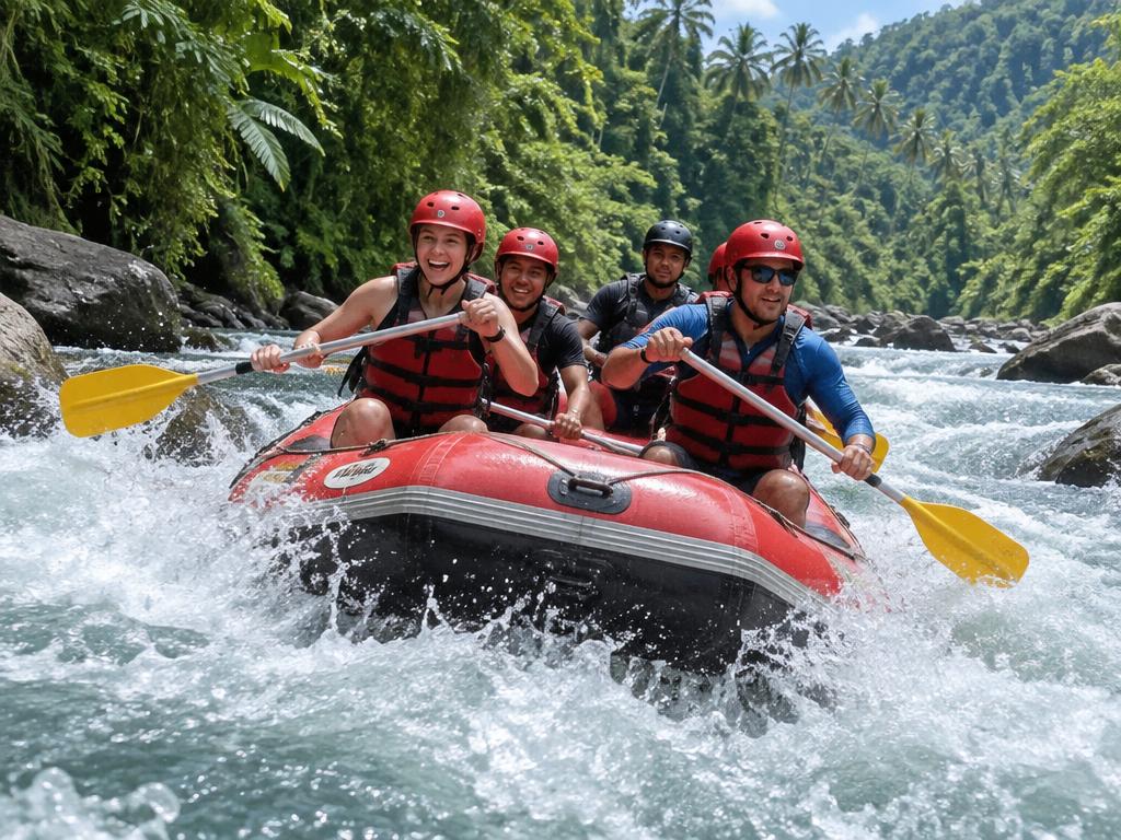 Rafting Sungai Timbukar